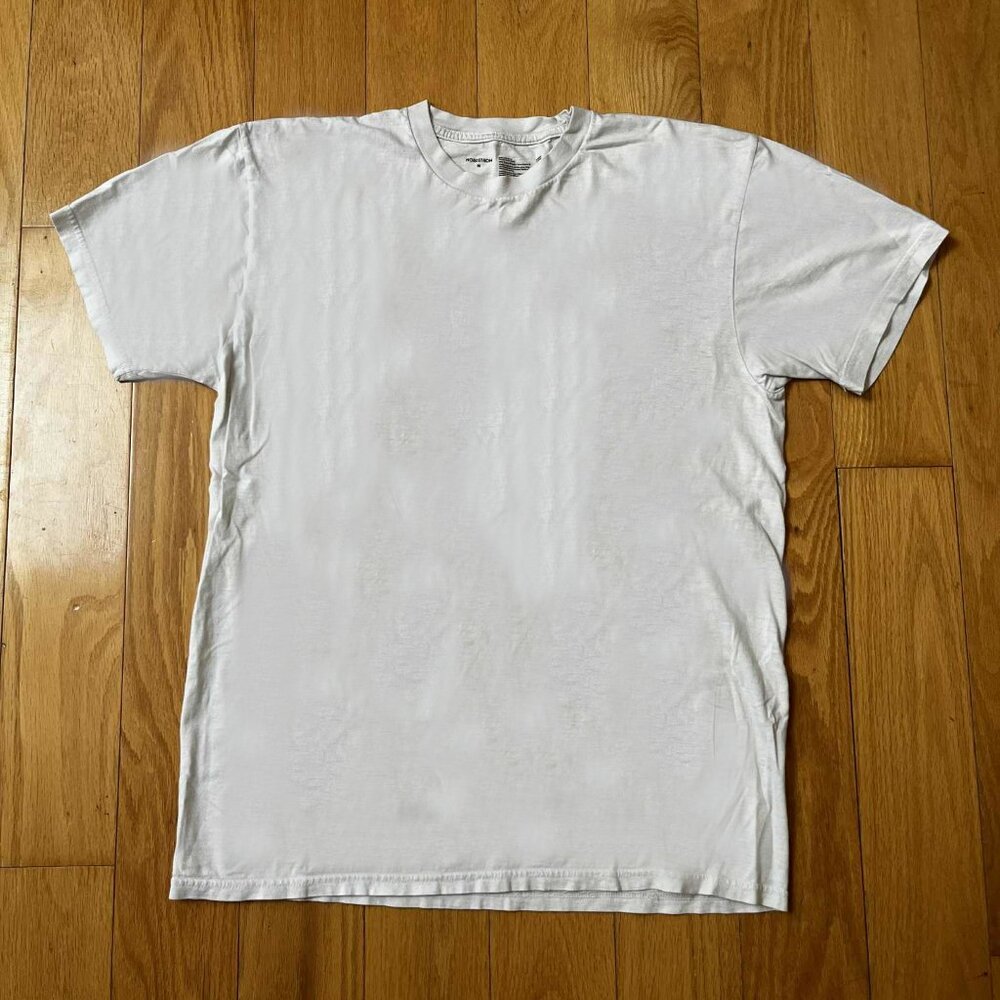 Nordstrom White Blank T Shirt M